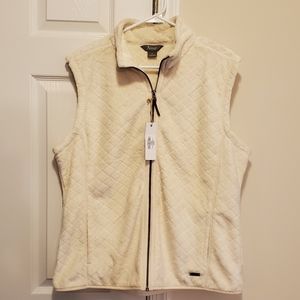 Plush Fleece Vest XL